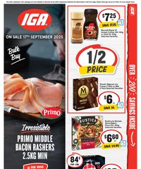 IGA Catalogue September 17 - 23, 2025 QLD Large
