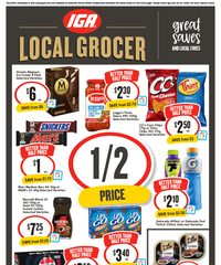 IGA Catalogue September 17 - 23, 2025 QLD Local Grocer