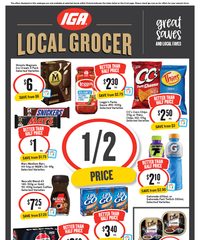 IGA Catalogue September 17 - 23, 2025 VIC Local Grocer