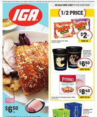 IGA Catalogue September 2 - 8, 2026 NSW Large V5
