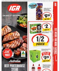 IGA Catalogue September 2 - 9, 2025 VIC Medium