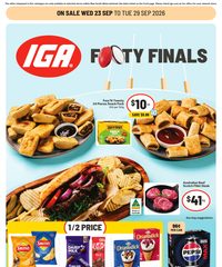 IGA Catalogue September 22 - 29, 2026 NSW Medium V1