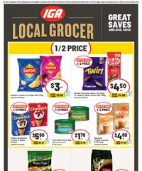 IGA Catalogue September 23 - 29, 2026 NT Local Grocer