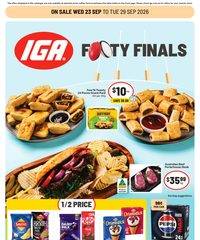 IGA Catalogue September 23 - 29, 2026 VIC Large V1