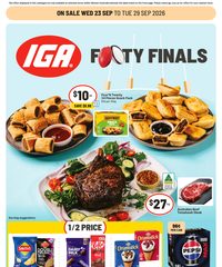 IGA Catalogue September 23 - 29, 2026 WA Large V1