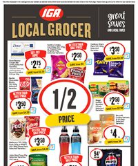 IGA Catalogue September 23 - 30, 2025 SA Local Grocer