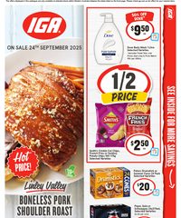 IGA Catalogue September 24 - 30, 2025 Medium Country