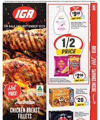IGA Catalogue September 24 - 30, 2025 QLD Large