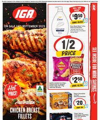 IGA Catalogue September 24 - 30, 2025 QLD Medium