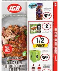 IGA Catalogue September 3 - 9, 2025 Medium Country