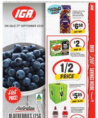 IGA Catalogue September 3 - 9, 2025 NSW Large V2