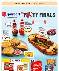 IGA Catalogue September 30 - October 6, 2026 NSW Large V3