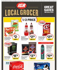 IGA Catalogue September 30 - October 6, 2026 NSW Local Grocer V1