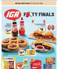IGA Catalogue September 30 - October 6, 2026 NT Medium