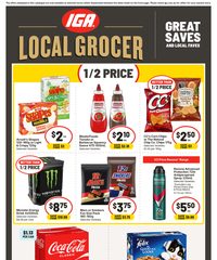 IGA Catalogue September 30 - October 6, 2026 QLD Local Grocer