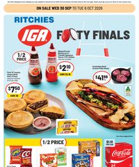 IGA Catalogue September 30 - October 6, 2026 VIC Large V4