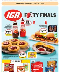 IGA Catalogue September 30 - October 6, 2026 WA Large V1