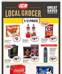 IGA Catalogue September 30 - October 6, 2026 WA Local Grocer Country
