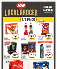 IGA Catalogue September 30 - October 6, 2026 WA Local Grocer Metro