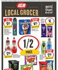 IGA Catalogue September 30 - October 7, 2025 SA Local Grocer