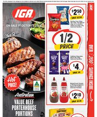IGA Catalogue September 30 - October 7, 2025 WA Large