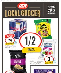 IGA Catalogue September 9 - 16, 2025 NT Local Grocer