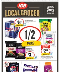 IGA Catalogue September 9 - 16, 2025 SA Local Grocer