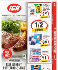 IGA Catalogue September 9 - 16, 2025 VIC Medium