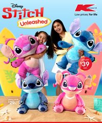 Disney Stitch Unleashed Kmart Catalogue April 3 - May 31, 2025