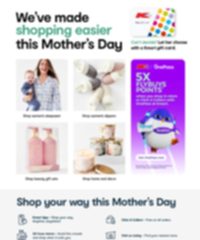 Kmart Catalogue Mother\'s Day 18 Apr 12 May 2024 page 1 thumbnail