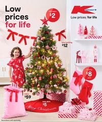 Kmart Catalogue November 13 - December 17, 2025 Low Prices for Life - Christmas Trees and Trends