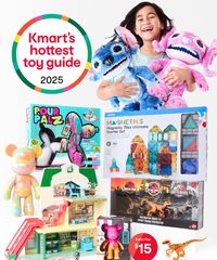 Kmart Catalogue October 22 - December 24, 2025's Hottest Toy Guide 2025
