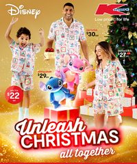 Kmart Catalogue October 8 - December 17, 2025 Low Prices for Life - Unleash Christmas All together