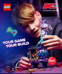 LEGO Kmart Catalogue October 15 - December 24, 2025 2025
