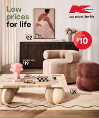 Low Prices For Life - August Living Kmart Catalogue July 22 - August 12, 2026
