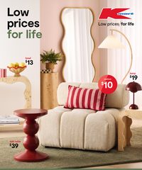 Low Prices for Life - August Living Kmart Catalogue July 23 - August 13, 2025
