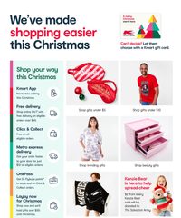 Low Prices for Life - Christmas Gifting Kmart Catalogue November 19 - December 10, 2025