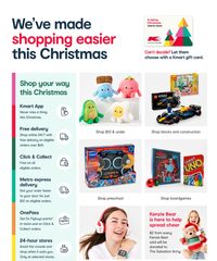 Low Prices for Life - Christmas Toys Kmart Catalogue December 3 - 24, 2025