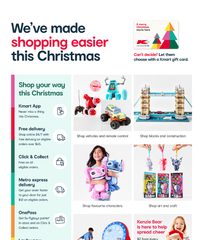 Low Prices for Life - Christmas Toys Kmart Catalogue November 5 - 26, 2025