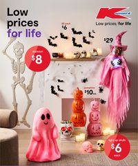 Low Prices For Life - Halloween Kmart Catalogue September 17 - October 31, 2026