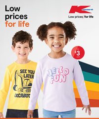 Low Prices for Life - June Lookbook Kmart Catalogue June 4 - 25, 2025