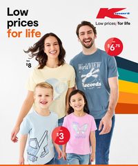 Low Prices for Life - Leadership August Kmart Catalogue August 20 - September 10, 2025