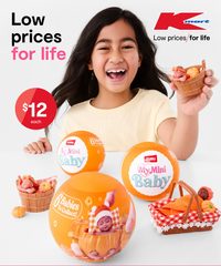 Low Prices For Life - September School Holidays Kmart Catalogue September 16 - October 11, 2026