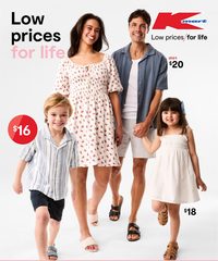 Low Prices for Life - Summer Kmart Catalogue November 12 - December 24, 2025