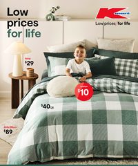 Low Prices for Life - Winter Kmart Catalogue May 14 - June 4, 2025