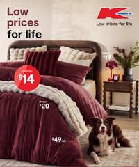 Low Prices For Life - Winter Living Kmart Catalogue May 13 - June 3, 2026