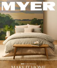 Myer Catalogue April 28 - May 18, 2025 Make it Home for Winter