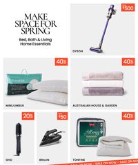 Myer Catalogue August 11 - 31, 2025 Bed, Bath & Living Home Essentials
