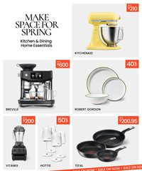 Myer Catalogue August 12 - 31, 2025 Kitchen & Dining Home Essentials