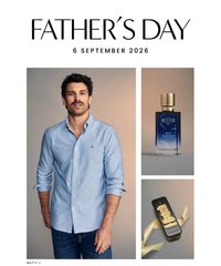 Myer Catalogue August 16 - September 6, 2026 Father's Day